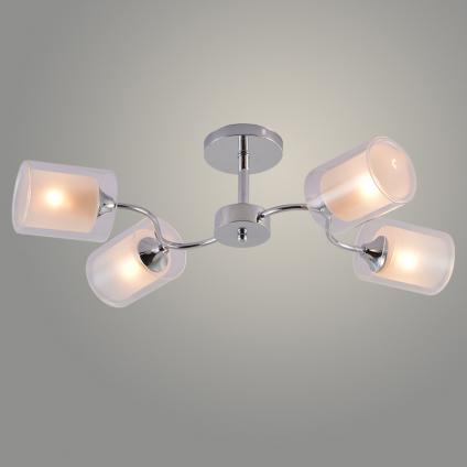 Люстра XA1610/4 CR хром 4х60W E27 d630 h170, HN25